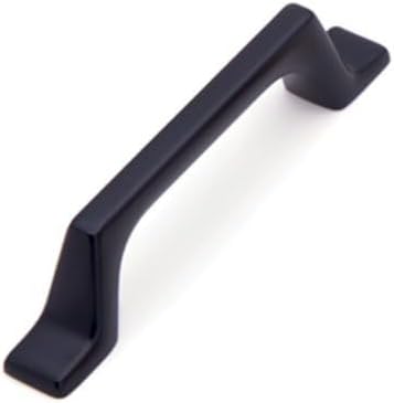 Alternative view of siyah renkli 96 mm Modern Kulp
