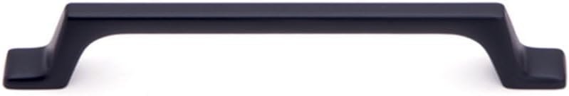 siyah renkli 160 mm Modern Kulp