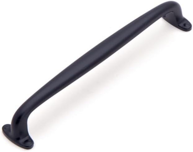 siyah renkli 160 mm Klasik Kulp