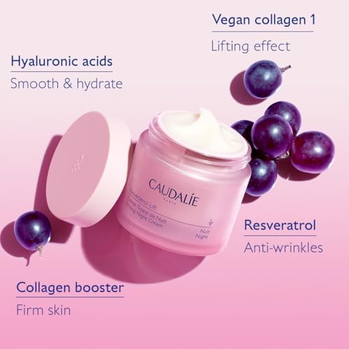 Alternative view of Caudalie Resveratrol Lift Night Cream Refil 50 ML