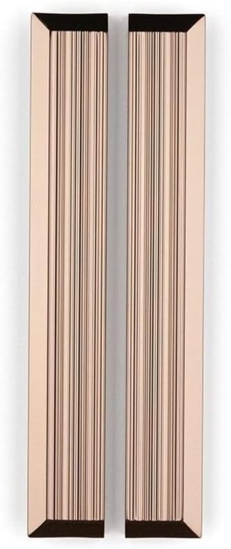 /çizgili Kulp Tek Adet - 224 Mm Rose Rengi - Ssy9060 0224 Rs
