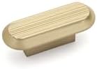 16 Mm Mat Altın Rengi Klasik Kulp - Ssy9006 0016 Bb
