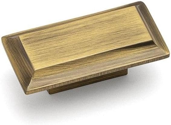 16 Mm Antik Rengi Klasik Kulp - Ssy9086 0016 Abm