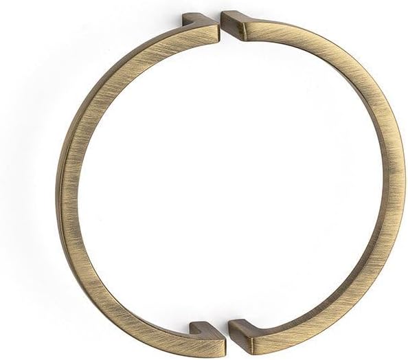 128 mm antik rengi Modern Kulp bir adet yarım Kulp