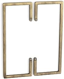 128 mm antik rengi Modern Kulp tek adet yarım