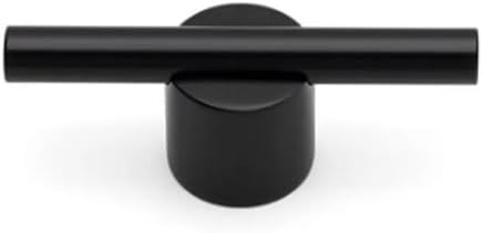 16 mm siyah renkli tek delikli Kulp