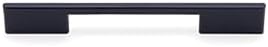 siyah renkli 160 mm Modern Kulp
