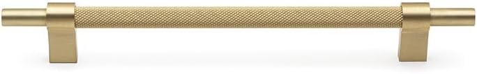 192 mm mat altın rengi Klasik Kulp