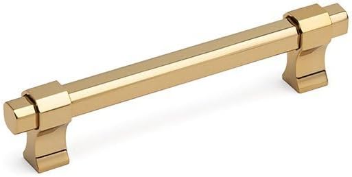 Alternative view of 128 mm altın rengi Klasik Kulp