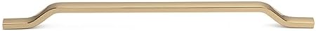 320 mm altın rengi Modern Kulp