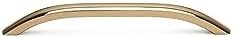 Alternative view of 192 mm altın rengi Modern Kulp