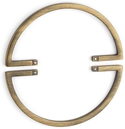 Alternative view of 96 mm antik rengi Modern Kulp tek adet yarım