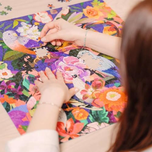 , 750p Puzzle Kuşlar, Yetişkin Puzzle
