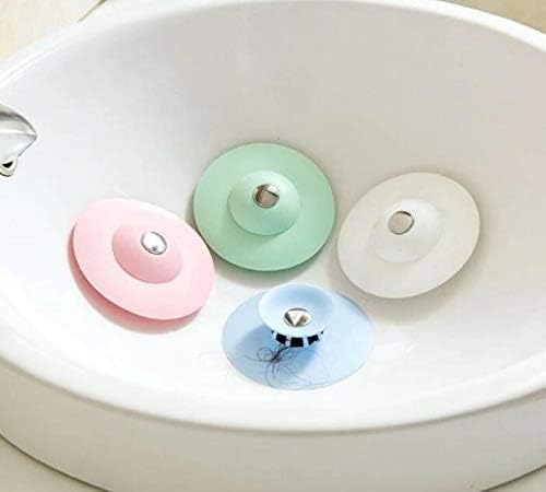 -Lavabo ve Küvet Tıkacı Süzgeçi