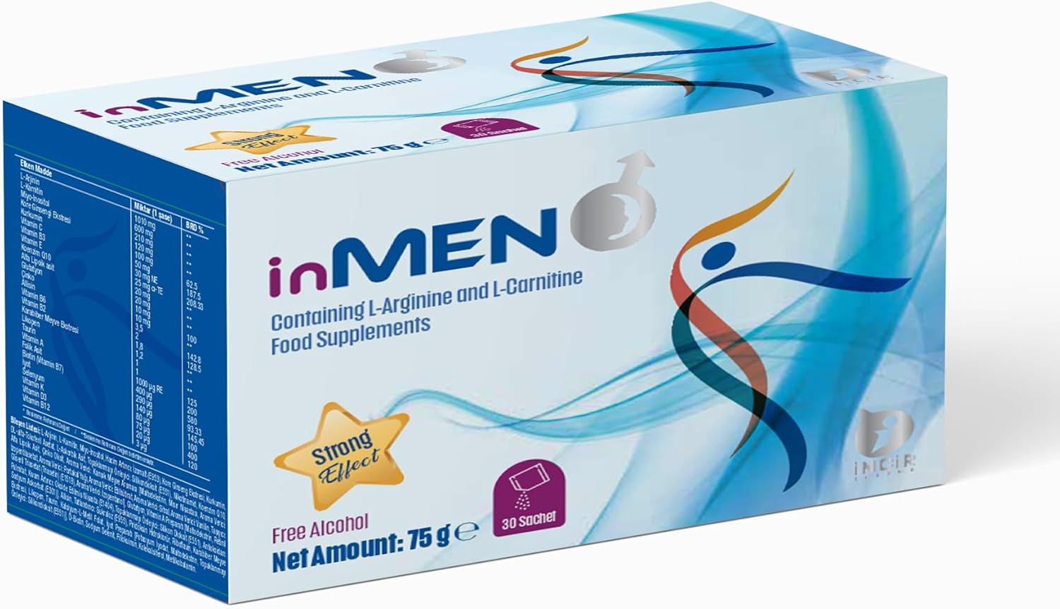 Alternative view of inmen Erkek Sağlığı 30 Saşe