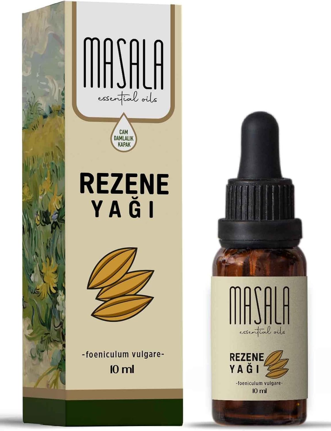 Alternative view of Masala Saf Rezene Yağı 10 ml. - (Fennel Oil)