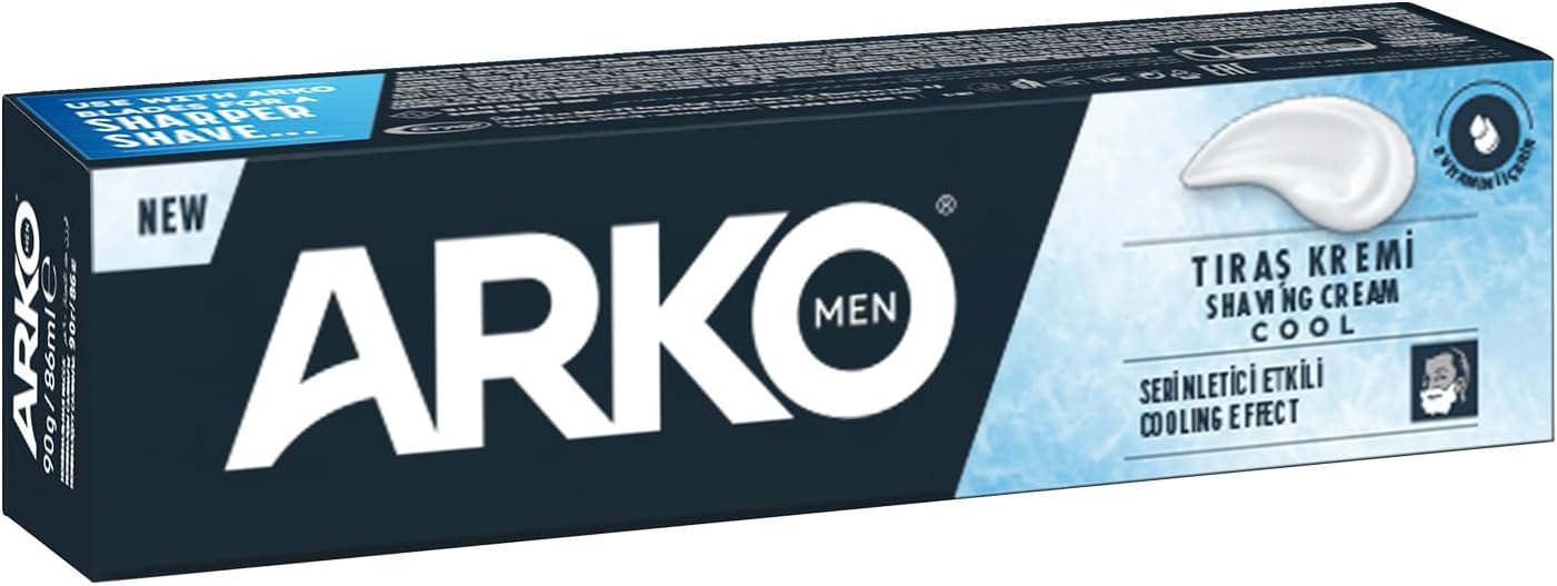 ARKO MEN Tıraş Kremi, 90 Gram