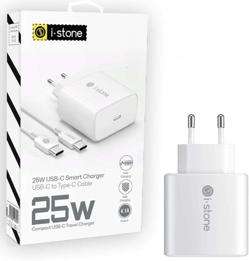 Alternative view of 15-15 Pro- 15 Pro Max Uyumlu KA-25 25W Smart Şarj Adaptörü + Type-C To 25W