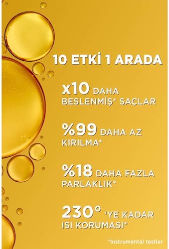 Elseve Mucizevi Yağ 10 Etki 1 Arada Saç Güzelleştirici Sprey Serum 150 ml