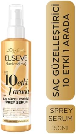 Alternative view of Elseve Mucizevi Yağ 10 Etki 1 Arada Saç Güzelleştirici Sprey Serum 150 ml