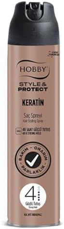 S ve P Keratin Saç Spreyi 250ml