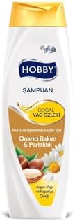 Şampuan Yağ Özlü Argan Yağı Ve Papatya 600 Ml