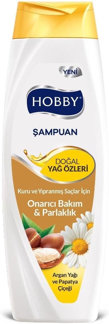 Alternative view of Şampuan Yağ Özlü Argan Yağı Ve Papatya 600 Ml