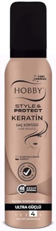 S ve P Keratin Saç Köpüğü 150ml