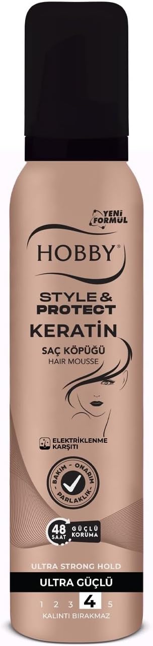 Alternative view of S ve P Keratin Saç Köpüğü 150ml