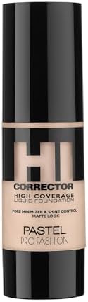 Pastel Hı Corrector Hıgh Coverage Fondeten No:416