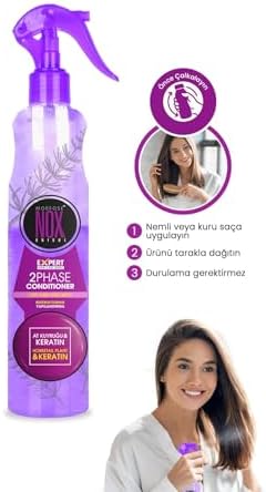 Alternative view of Nox Fön Suyu At Kuyruğu Keratin 400 Ml