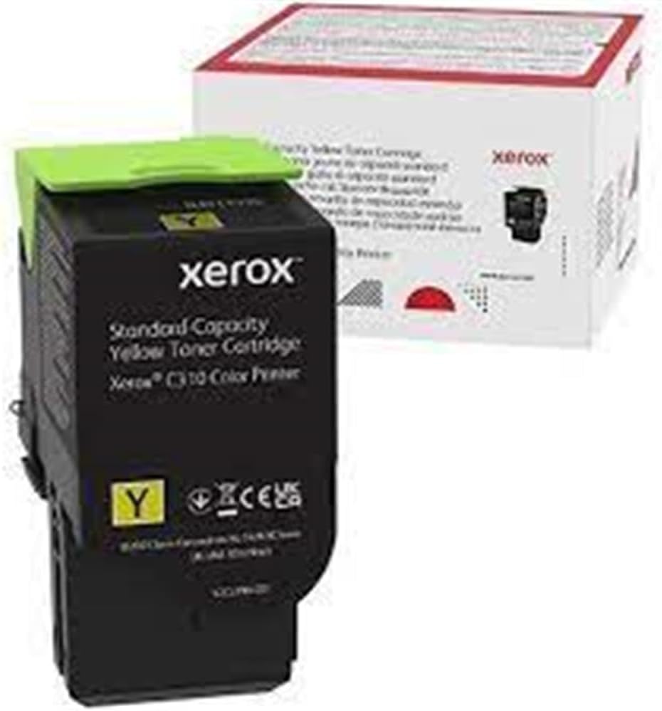 Alternative view of Xerox 006R04371 C310-C315 Yüksek Kapasite Yellow Sarı Toner 5.500 Sayfa