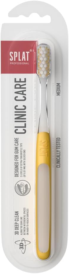 Alternative view of Splat Clinic Care Medium Diş Fırçası