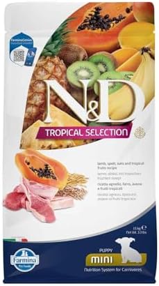 Alternative view of Nd N&D Kuzu Etli Ve Meyveli Mini Irk Yavru Köpek Maması 1,5 Kg