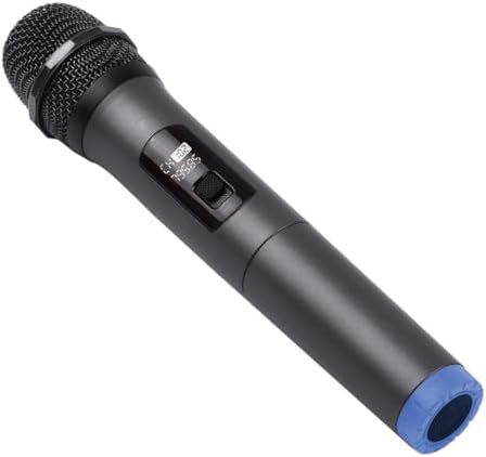Profesyonel Kablosuz Mikrofon Dinamik Mikrofon Taşınabilir Mini alıcı için 6.35mm Fiş Karaoke Konuşma Toplantı Sahne Performansı WN-01