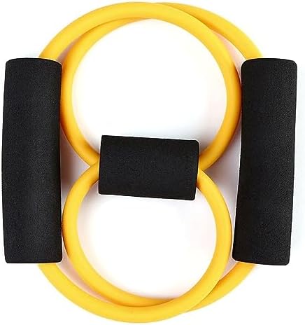 Alternative view of -8 Şeklinde Direnç Bandı Yoga Plates Ve Vücut Geliştirme Egzersiz