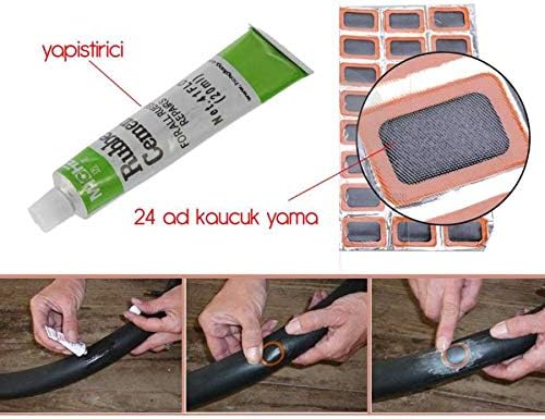 -Lastik Yaması - Bisiklet Lastiği Yaması