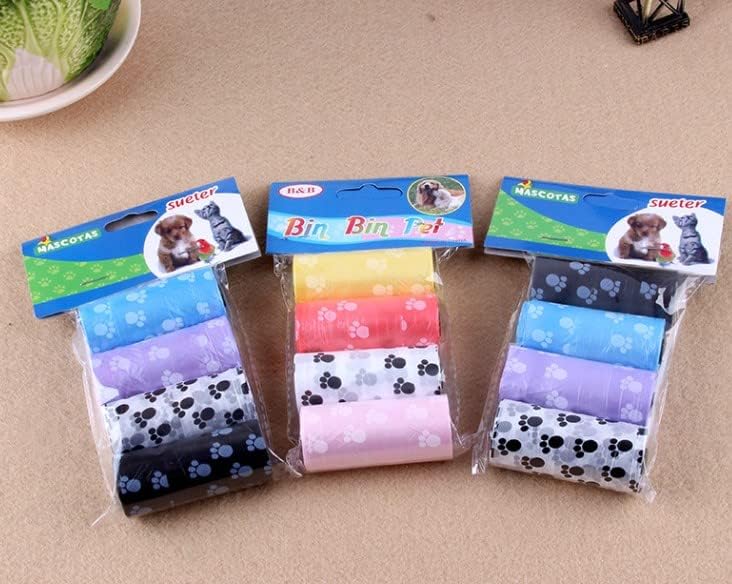 -Köpek Dışkı Poşeti 4lü Set