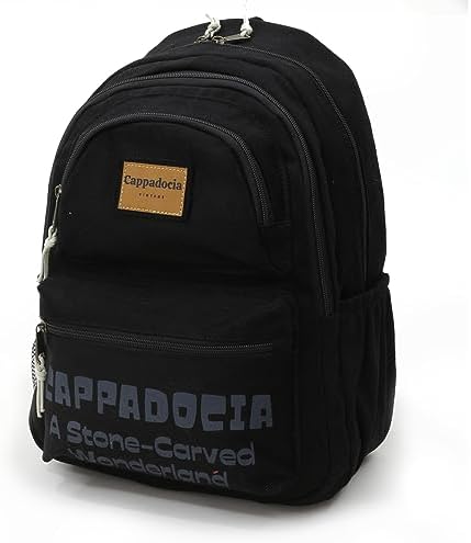Cappadocia 4007 Olympos Sırt Okul Seyahat Günlük Spor 15.6 inç Laptop NoteBook Laptop Çantası