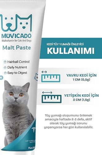 Alternative view of Kedi Maltı - Kediler İçin Tüy Yumağı Önleyici Malt Macun Paste