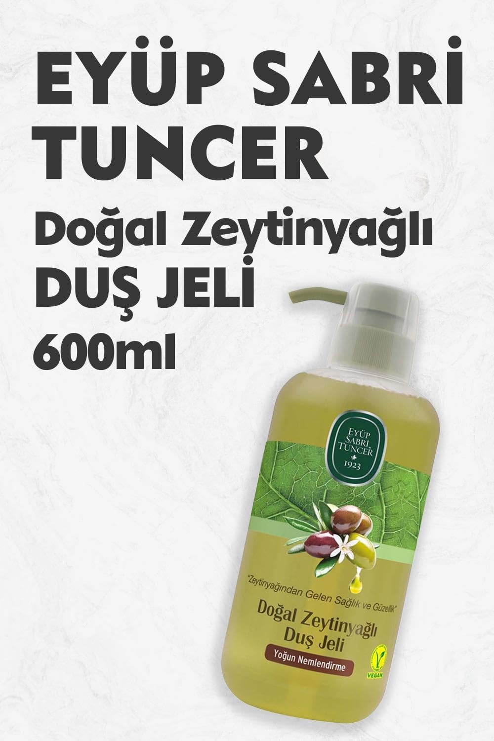 Alternative view of Doğal Zeytinyağlı Duş Jeli 600 ml