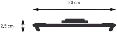 Alternative view of Ingenio Cam Kapak - 20 cm