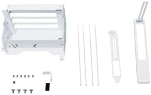 -Li O11DEXL-1W Dik GPU Braketi Yükseltme Kiti 40 Serisi GPU için O11 Dinamik EVO XL Beyaz Yükseltici Kablo Dahil Değildir - O11DEXL-1W