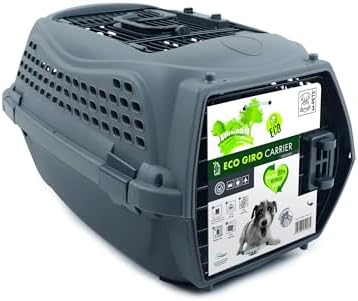 M-Pets Eco Giro Carrier M Taşıma Siyah Yeşil