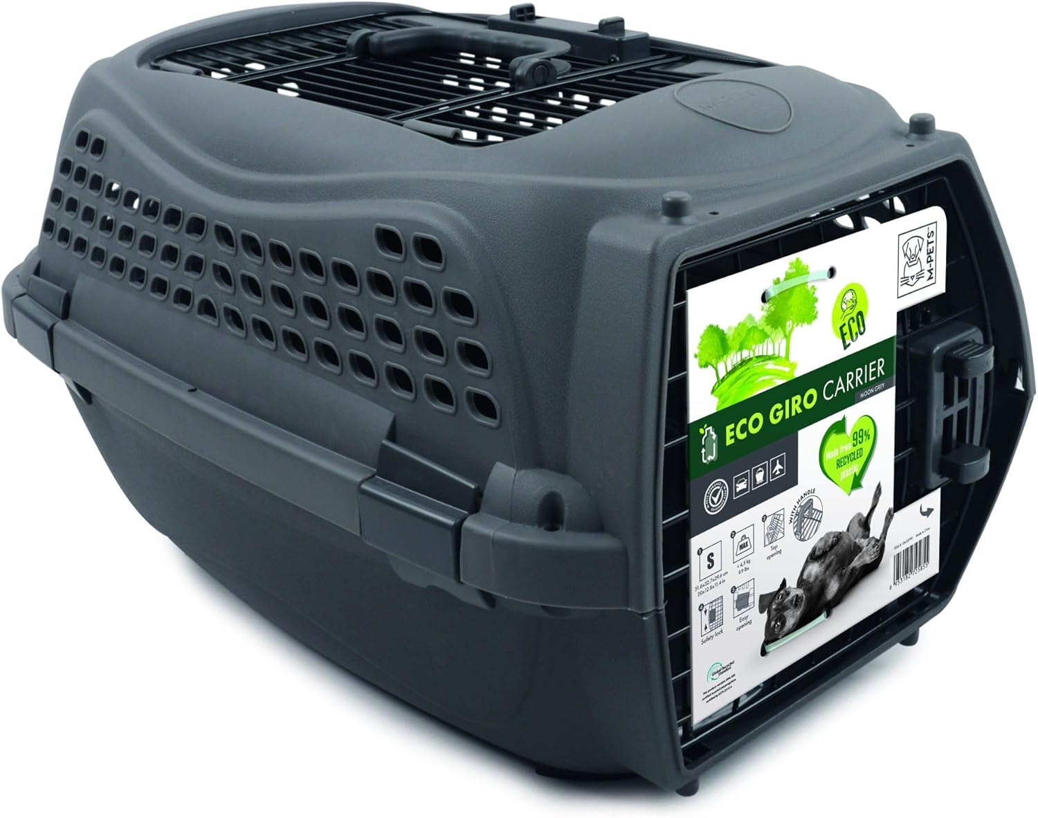 ECO GIRO CARRIER (S) TAŞIMA BLACK/GREEN