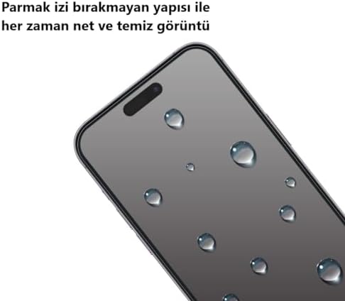 12 ile Uyumlu Mat Ekran Koruyucu Parmak İzi Bırakmaz Parlama Önleyici