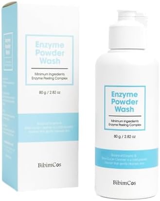 BibimCos Arındırıcı Toz Temizleyici, Papaya Enzimi, Günlük Temizleme, Enzimatik Peeling, Siyah Nokta ve Gözenek Bakımı, Tüm Cilt Tipleri İçin, 80g