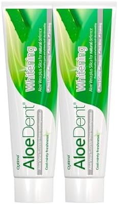 Aloe Dent Mucize Aloevera ile Ekstra Beyazlatıcı Diş Macunu, 100 ml x 2 Adet