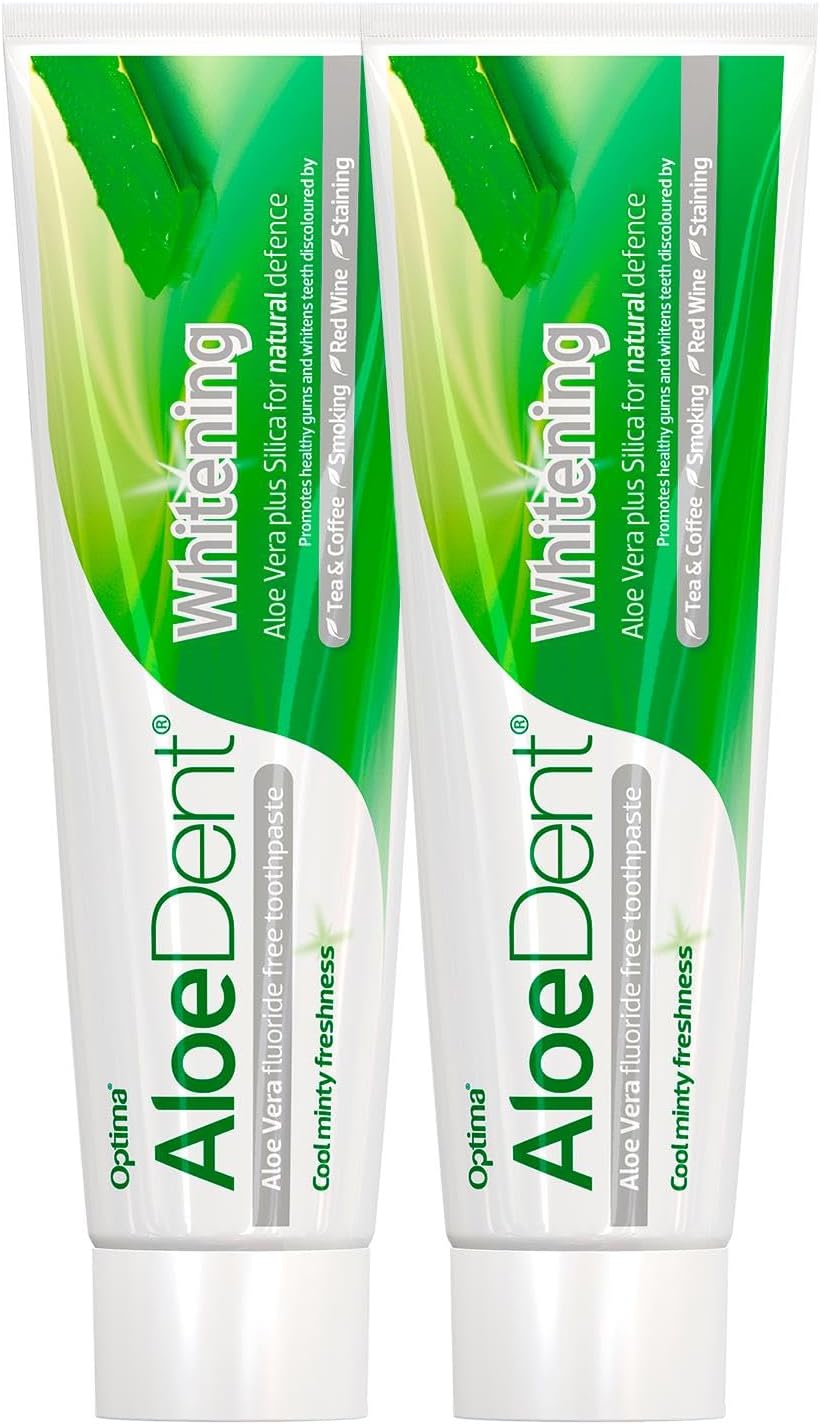 Alternative view of Aloe Dent Mucize Aloevera ile Ekstra Beyazlatıcı Diş Macunu, 100 ml x 2 Adet