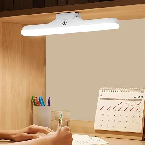 LED 5 Watt Şarjlı Mıknatıslı Dokunmatik Aplik (Beyaz, 1 Adet)